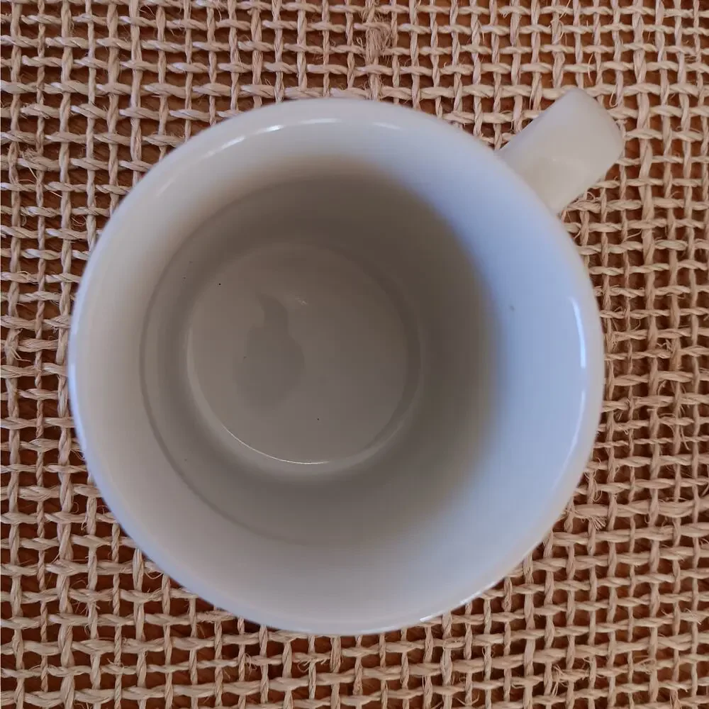 Pier 1 Natural Christmas Tree Mug